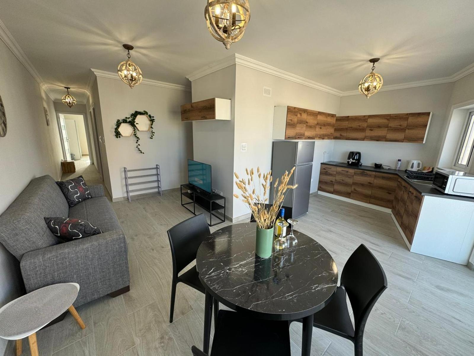 Luxury & Modern Two Bedroom Marsaskala Apartment מראה חיצוני תמונה