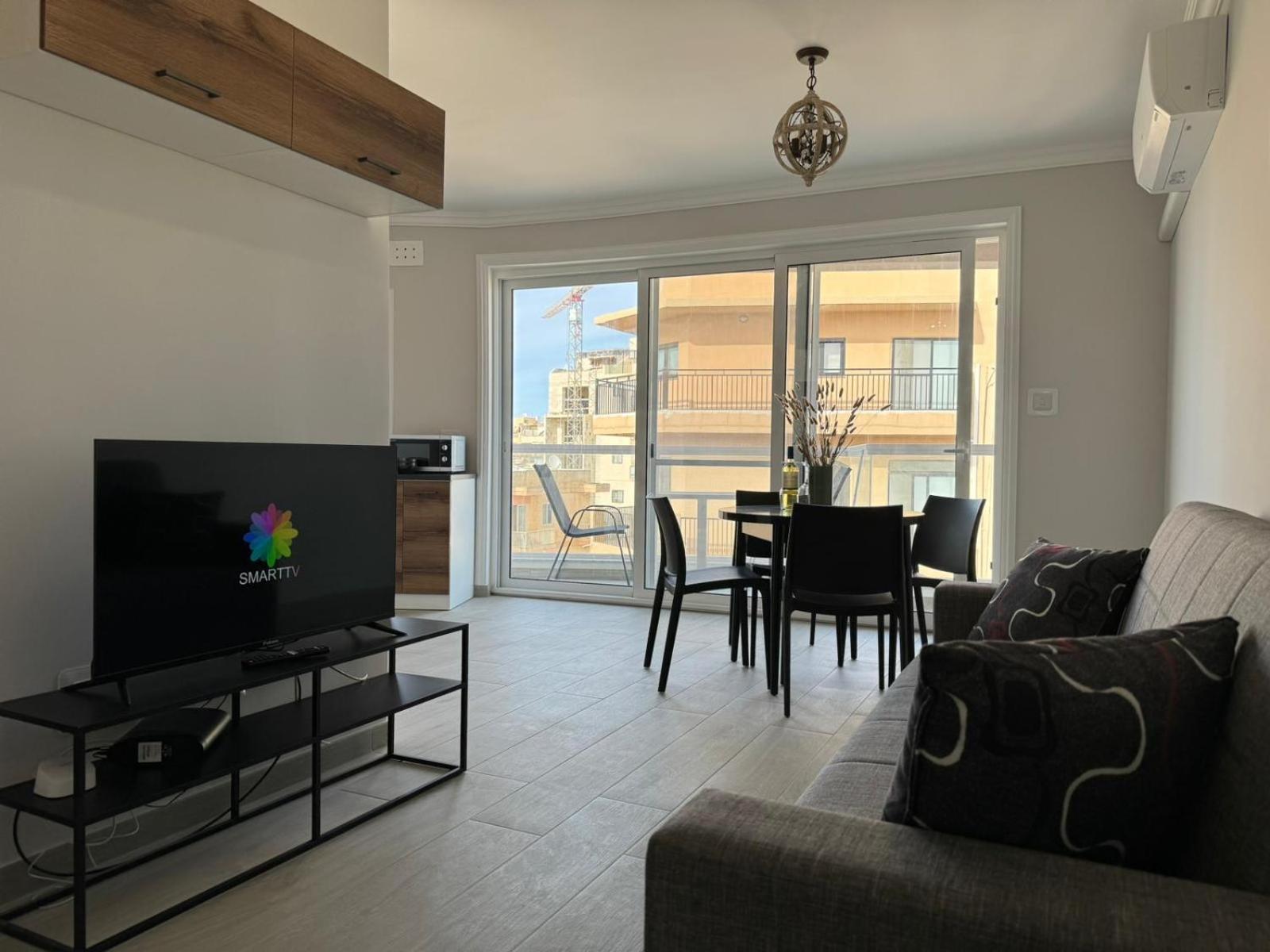 Luxury & Modern Two Bedroom Marsaskala Apartment מראה חיצוני תמונה